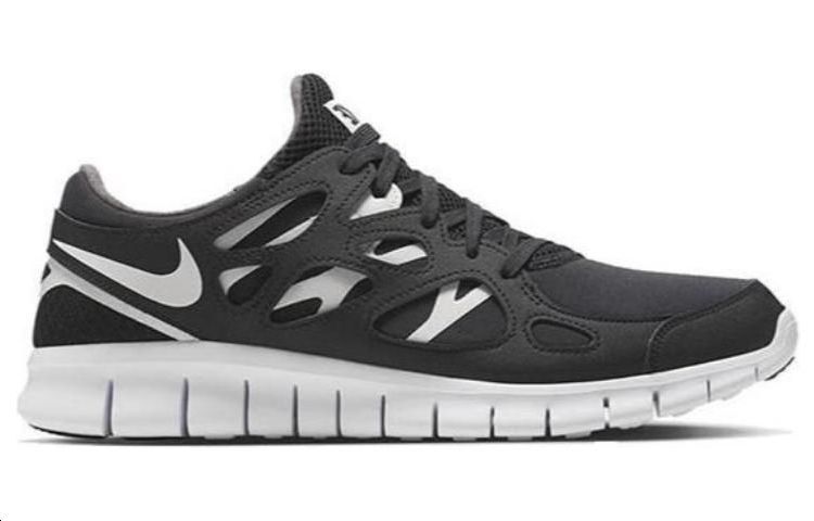Lookbook Kasut Nike Free Run 2 'Hitam Putih' DQ8977-001