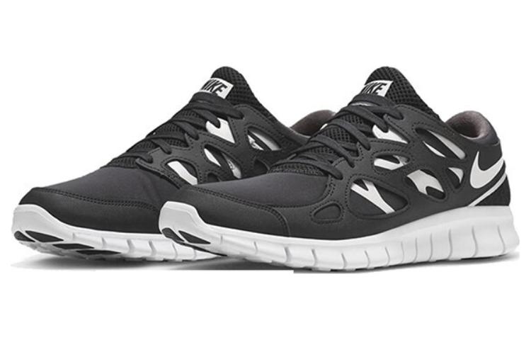 Shop Kasut Nike Free Run 2 'Hitam Putih' DQ8977-001