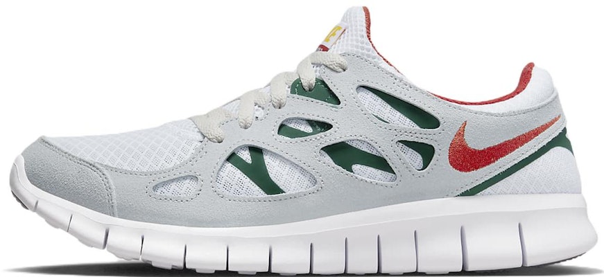 ナイキ フリー ラン 2 "グレー/シナバー/ゴージグリーン" 537732-102 Buy ナイキ フリー ラン 2 "グレー/シナバー/ゴージグリーン" 537732-102