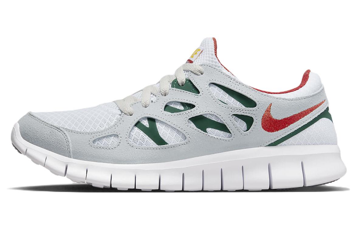 Nike Free Run 2 'Grey Cinnabar Gorge Green' 537732-102