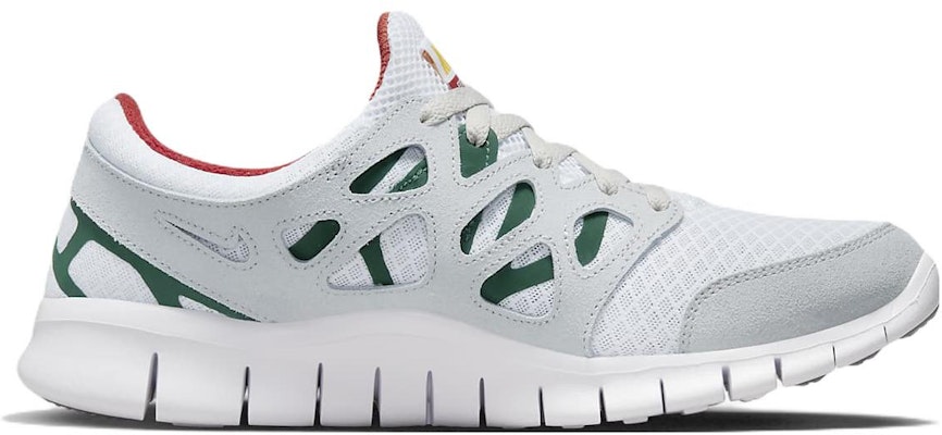 ナイキ フリー ラン 2 "グレー/シナバー/ゴージグリーン" 537732-102 Shop ナイキ フリー ラン 2 "グレー/シナバー/ゴージグリーン" 537732-102