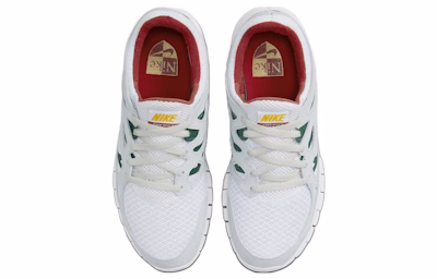 Nike Free Run 2 'Grey Cinnabar Gorge Green'