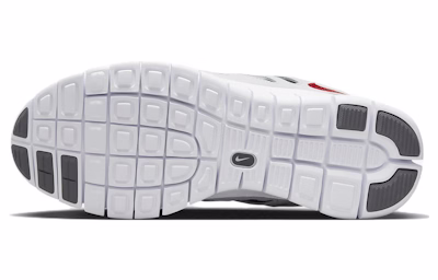 Nike Free Run 2 'Grey Cinnabar Gorge Green'