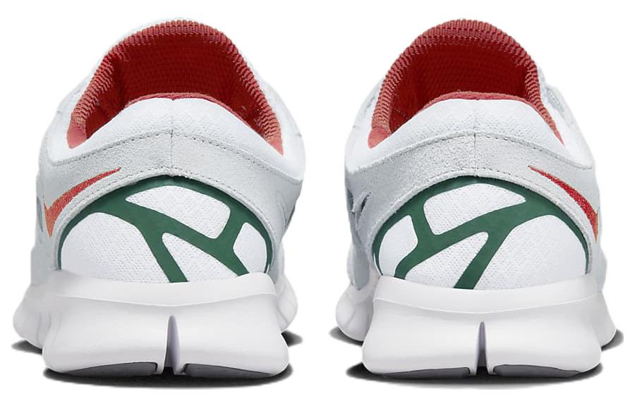 Sizing ナイキ フリー ラン 2 "グレー/シナバー/ゴージグリーン" 537732-102