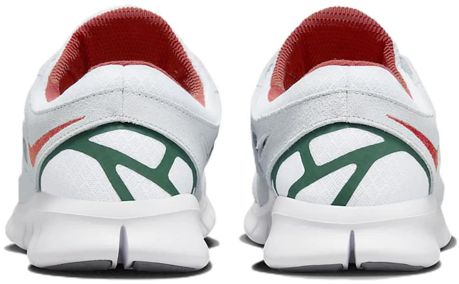 ナイキ フリー ラン 2 "グレー/シナバー/ゴージグリーン" 537732-102 Sizing ナイキ フリー ラン 2 "グレー/シナバー/ゴージグリーン" 537732-102