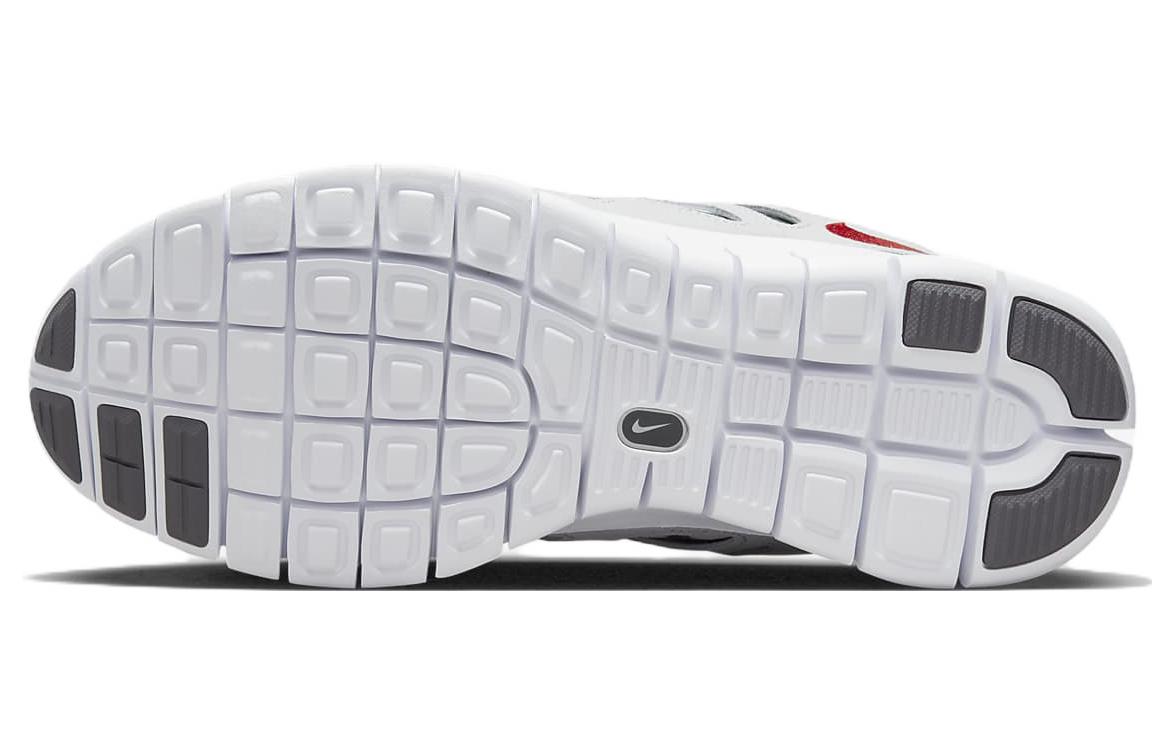 Cheap ナイキ フリー ラン 2 "グレー/シナバー/ゴージグリーン" 537732-102