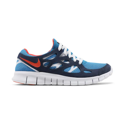 Nike Free Run 2 'Light Photo Blue Orange'