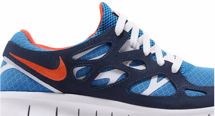 Nike Free Run 2 'Light Photo Blue Orange' Lelaki Perempuan Kasut Sukan 537732-403 Order Nike Free Run 2 'Light Photo Blue Orange' Lelaki Perempuan Kasut Sukan 537732-403