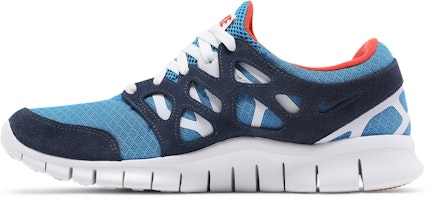 Nike Free Run 2 'Azul Foto Claro Naranja' 537732-403 Lookbook Nike Free Run 2 'Azul Foto Claro Naranja' 537732-403