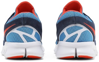 Nike Free Run 2 'Azul Foto Claro Naranja' 537732-403 Details for Nike Free Run 2 'Azul Foto Claro Naranja' 537732-403