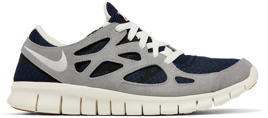 Nike Free Run 2 'Midnight Navy Wolf Grey' 537732-407 Buy Nike Free Run 2 'Midnight Navy Wolf Grey' 537732-407