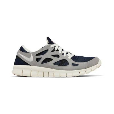 Nike Free Run 2 'Midnight Navy Wolf Grey'