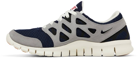 Nike Free Run 2 'Biru Tua Abu Serigala' 537732-407 Lookbook Nike Free Run 2 'Biru Tua Abu Serigala' 537732-407