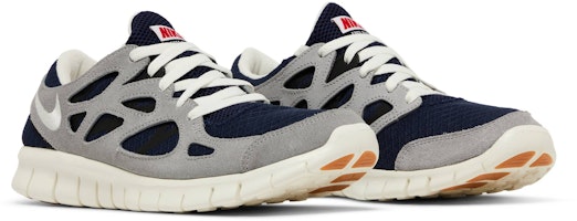 Nike Free Run 2 'Biru Tua Abu Serigala' 537732-407 Cheap Nike Free Run 2 'Biru Tua Abu Serigala' 537732-407