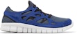 Nike Free Run 2 'Thunder Blue' Lelaki Kasut Lari 537732-406