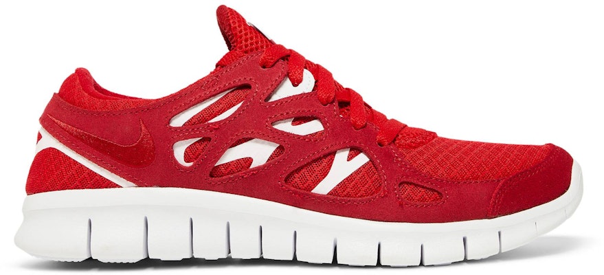 Nike free run 2 womens red sales