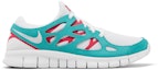 Buy Nike Free Run 2 'Putih Hijau Berry' DR9877-100