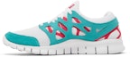 Lookbook Nike Free Run 2 'Putih Hijau Berry' DR9877-100