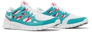Cheap Nike Free Run 2 'Putih Hijau Berry' DR9877-100