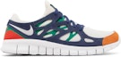 Buy Nike Free Run 2 'Putih Pelbagai Warna' 537732-015