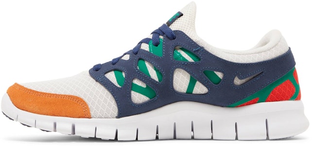 Nike Free Run 2 'Blanco Multicolor' 537732-015 Lookbook Nike Free Run 2 'Blanco Multicolor' 537732-015