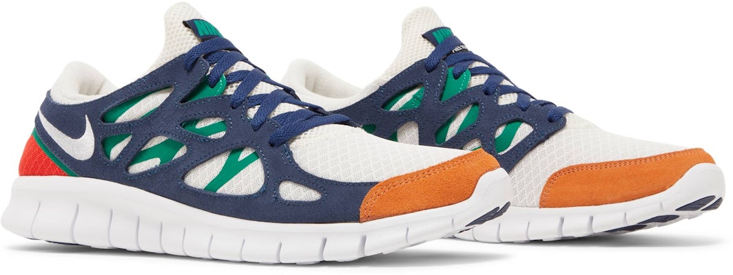 耐吉 Free Run 2 '白色多彩' 537732-015 Cheap 耐吉 Free Run 2 '白色多彩' 537732-015