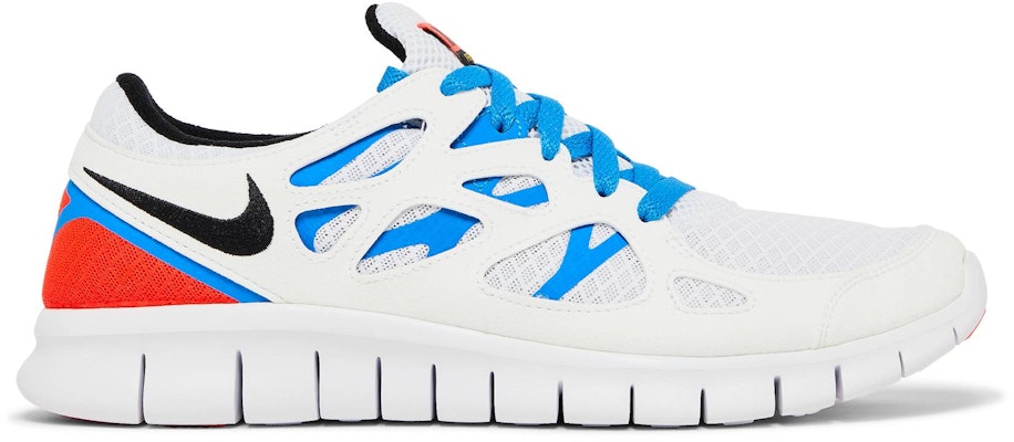 나이키 프리 런 2 '화이트 포토 블루' (Nike Free Run 2 '화이트 포토 블루') DX1794-100 Buy 나이키 프리 런 2 '화이트 포토 블루' (Nike Free Run 2 '화이트 포토 블루') DX1794-100