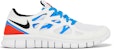 Nike Free Run 2 'Putih Biru Foto' DX1794-100