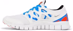 Lookbook Nike Free Run 2 'Putih Biru Foto' DX1794-100