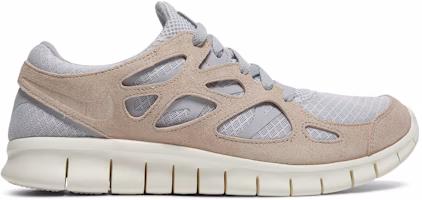 Nike Free Run 2 'Wolf Grey Fossil Stone' 537732-013 Nike Free Run 2 'Wolf Grey Fossil Stone' 537732-013
