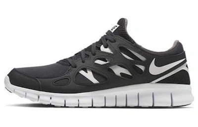 Nike Free Run 2 'Black White'