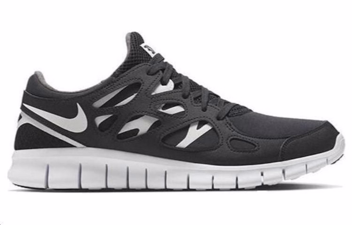 Nike Free Run 2 'Black White'