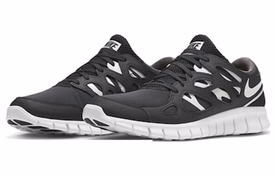 Nike Free Run 2 'Black White'