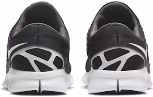 Nike Free Run 2 減震防滑透氣輕便 低筒 跑步鞋 黑白 Shop Nike Free Run 2 減震防滑透氣輕便 低筒 跑步鞋 黑白