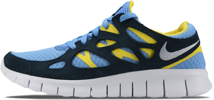 Nike Free Run 2 Biru Universiti Kuning Navy Strike 537732-408 Buy Nike Free Run 2 Biru Universiti Kuning Navy Strike 537732-408