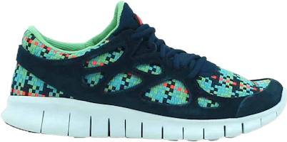Nike Free Run 2 Woven 573920-336 Nike Free Run 2 Woven 573920-336