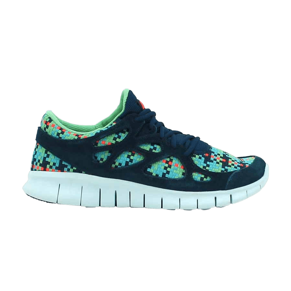 Buy 耐克自由跑鞋2编织款 573920-336