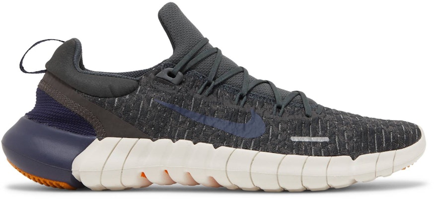 Nike free rn deals anthracite