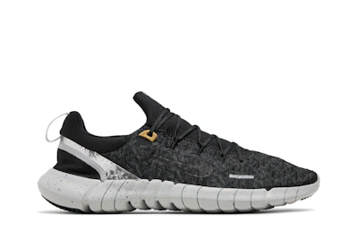 Nike Free Run 5.0 'Black Dark Smoke Grey' CZ1884-006