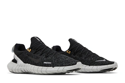 Nike Free Run 5.0 'Black Dark Smoke Grey' CZ1884-006