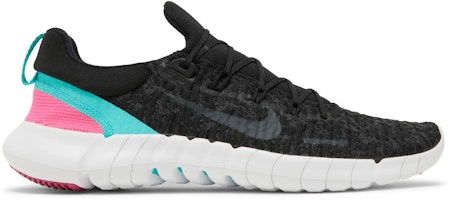 Nike Free Run 5.0 'Black Dynamic Turquoise' CZ1884-005 Nike Free Run 5.0 'Black Dynamic Turquoise' CZ1884-005
