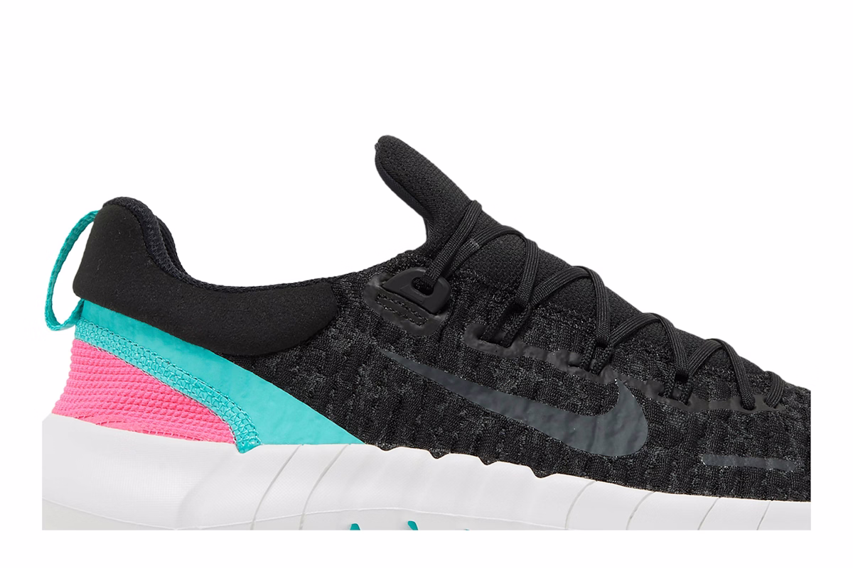Nike Free Run 5.0 'Black Dynamic Turquoise' CZ1884-005