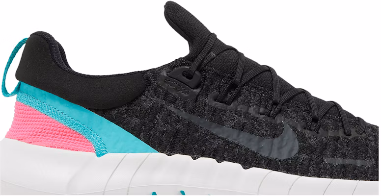 Nike free top run turquoise