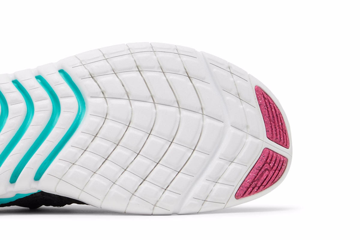 Nike Free Run 5.0 'Black Dynamic Turquoise' CZ1884-005