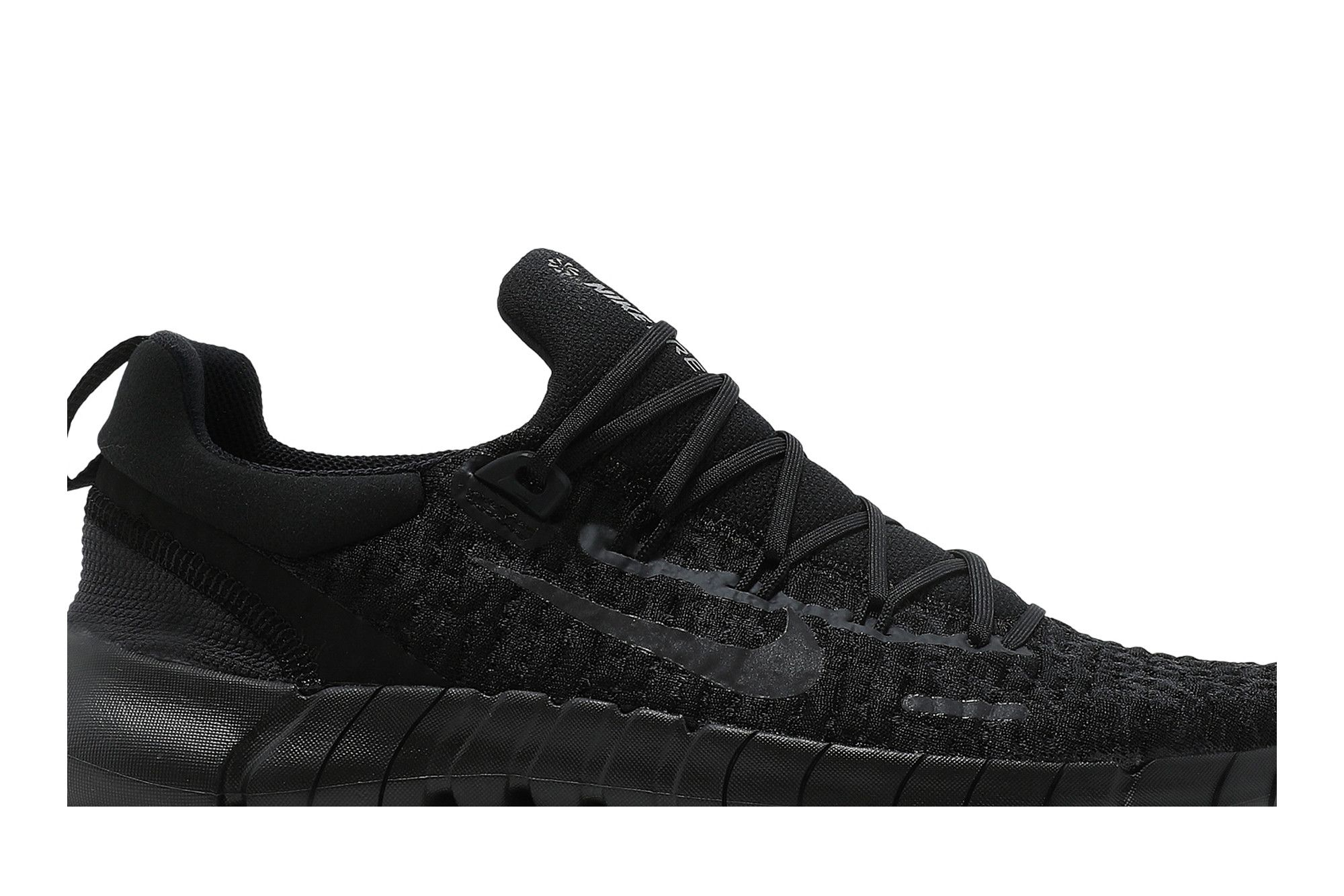 Lookbook Nike Free Run 5.0 'Hitam Off Noir' CZ1884-004