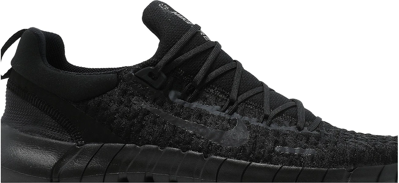 Nike Free Run 5.0 'Hitam Off Noir' CZ1884-004 Lookbook Nike Free Run 5.0 'Hitam Off Noir' CZ1884-004