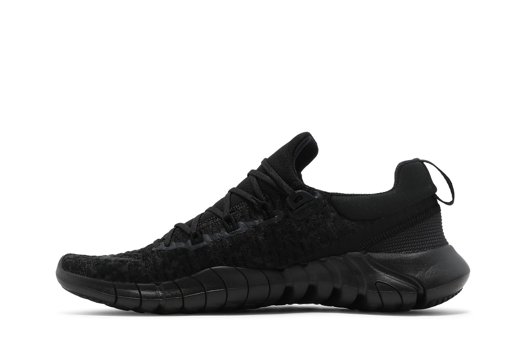 Shop Nike Free Run 5.0 'Hitam Off Noir' CZ1884-004