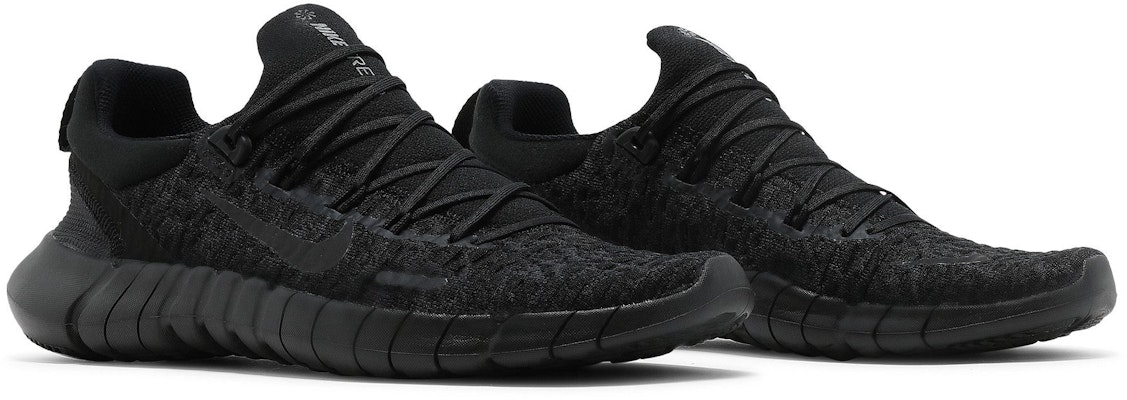 Nike Free Run 5.0 'Hitam Off Noir' CZ1884-004 1