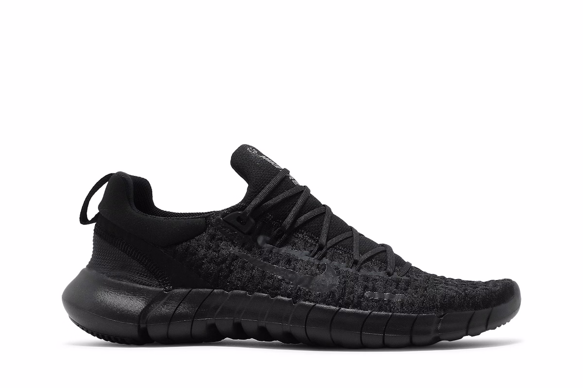 Nike Free Run 5.0 'Black Off Noir'