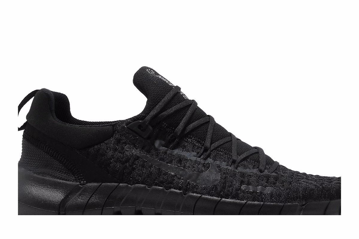 Nike Free Run 5.0 'Black Off Noir'